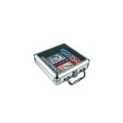 100Pc. 11.5G Poker Set In Acyrlic Lid Aluminum Case, 2731
