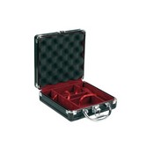 100 Chips Black Aluminum Poker Case, 2790