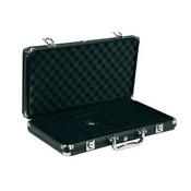 300 Chips Black Aluminum Poker Case, 2790B