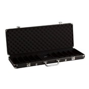 500 Chips Black Aluminum Poker Case, 2790D