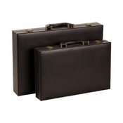 15" Black Leatherette Backgammon, 3028M