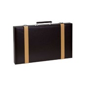 18" Brown/Tan Backgammon Set, 3046L