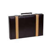 15" Brown/Tan Backgammon Set, 3046M