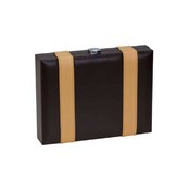 9" Brown/Tan Backgammon Set, 3046XS