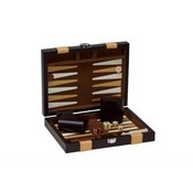 9" Brown/Tan Backgammon Set, 3046XS