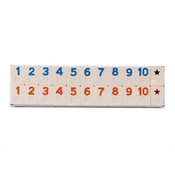 Deluxe Rummy With Wooden Racks In Aluminum Case, 5017AL