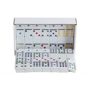 Standard Cardboard Double 9 Chicken Domino Set, 52099