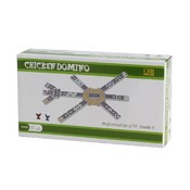 Standard Cardboard Double 9 Chicken Domino Set, 52099