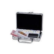3 In 1 Combination Game In Aluminum Case, 6003AL