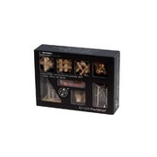 8 In 1 Assorted Brain Bender Puzzle Set, 6122B