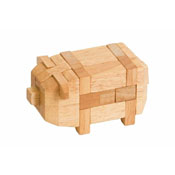 Animal Puzzle - Pig, 6125