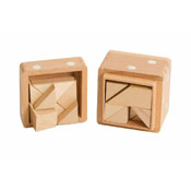 Dice Box - Half Cubes, 6132