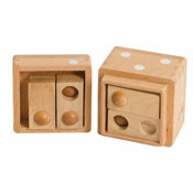 Dice Box - Halls & Balls, 6134