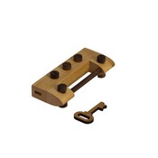 Iq Locker - Dial & Turn With Key, 6167B