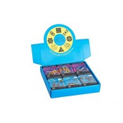6Pc Assorted Metal Puzzles In Display, 6170