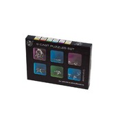 6Pc Assorted Metal Puzzle Set, 6170A