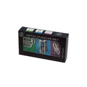 3Pc Metal Puzzle Set, 6170B