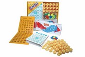 Mini Plastic Bingo Set, 5206