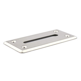 Stainless Steel Bill Slot / Money Drop Slot Frame , AGS70-0004