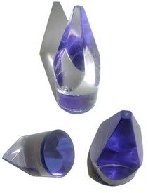 Roulette Pyramid Marker Blue, 10-4000BLUE