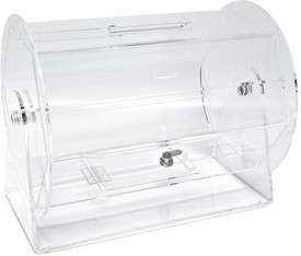 Acrylic Raffle Drum Medium DELUXE, AGS44-1115