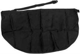 Casino Blackjack Dealer Apron (Black Nylon With Elastic Belt), AGS50-0003