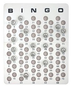 Bingo Ping Pong Masterboard, 65-0024