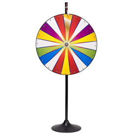 Prize Wheel / Carnival Wheel - COLOR WHEEL, AGS40-1124