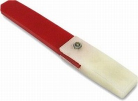 Prize Wheel Universal Flapper 1 x 1/4 x 7 Red & White, AGS40-0004