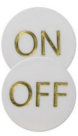 On / Off Chip Button for Craps, 30-2400