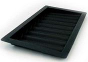 9 Row Chip Tray - black, AG95-0350