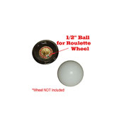 Ball for Roulette Wheel (Pill), AGS20-100