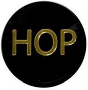 Hop Button For Craps, 10-HOP