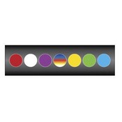 Color Wheel Cloth Layout - 15 inch x 48 inch - FOR COLOR WHEEL, AGS-0020