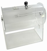 Acrylic Raffle Drum 7 inch x 11 inch, AGS44-0711