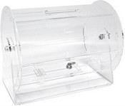 Acrylic Raffle Drum Medium DELUXE, AGS44-1115