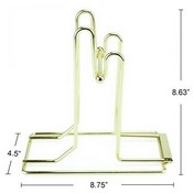 Brass Raffle Ticket Dispenser, AGS45-1000