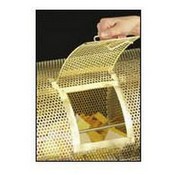 Medium Size Brass Plated Raffle Drum 16x12x15, AGS-RDMBr