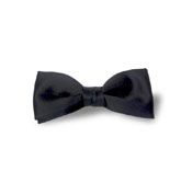 Black Clip-On Bowties, AGS50-0001
