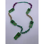 Roulette 48 inch Mardi Gras Beads, AGS50-5022