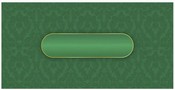 Monaco Texas Hold 'Em Poker Table Layout GREEN 9ft, AGS60-6171-5