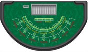 Baccarat Table Layout (Customizable), AGS60-6101