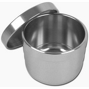 Casino Grade Pai Gow Cup for Chinese Dominoes - Silver, 75-1024