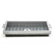 Metal Chip Tray with Cover and Lock 12 Row (Holds 720 Chips), AGS95-0720
