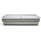 Metal Chip Tray with Cover and Lock 12 Row (Holds 720 Chips), AGS95-0720