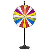 Prize Wheel / Carnival Wheel - COLOR WHEEL, AGS40-1124