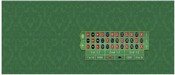 Roulette Table Layout Monaco Style, RT60-615