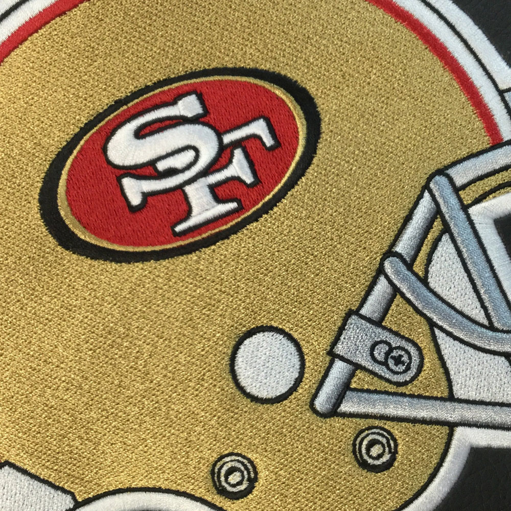 San Francisco 49ers Classic Logo Panel