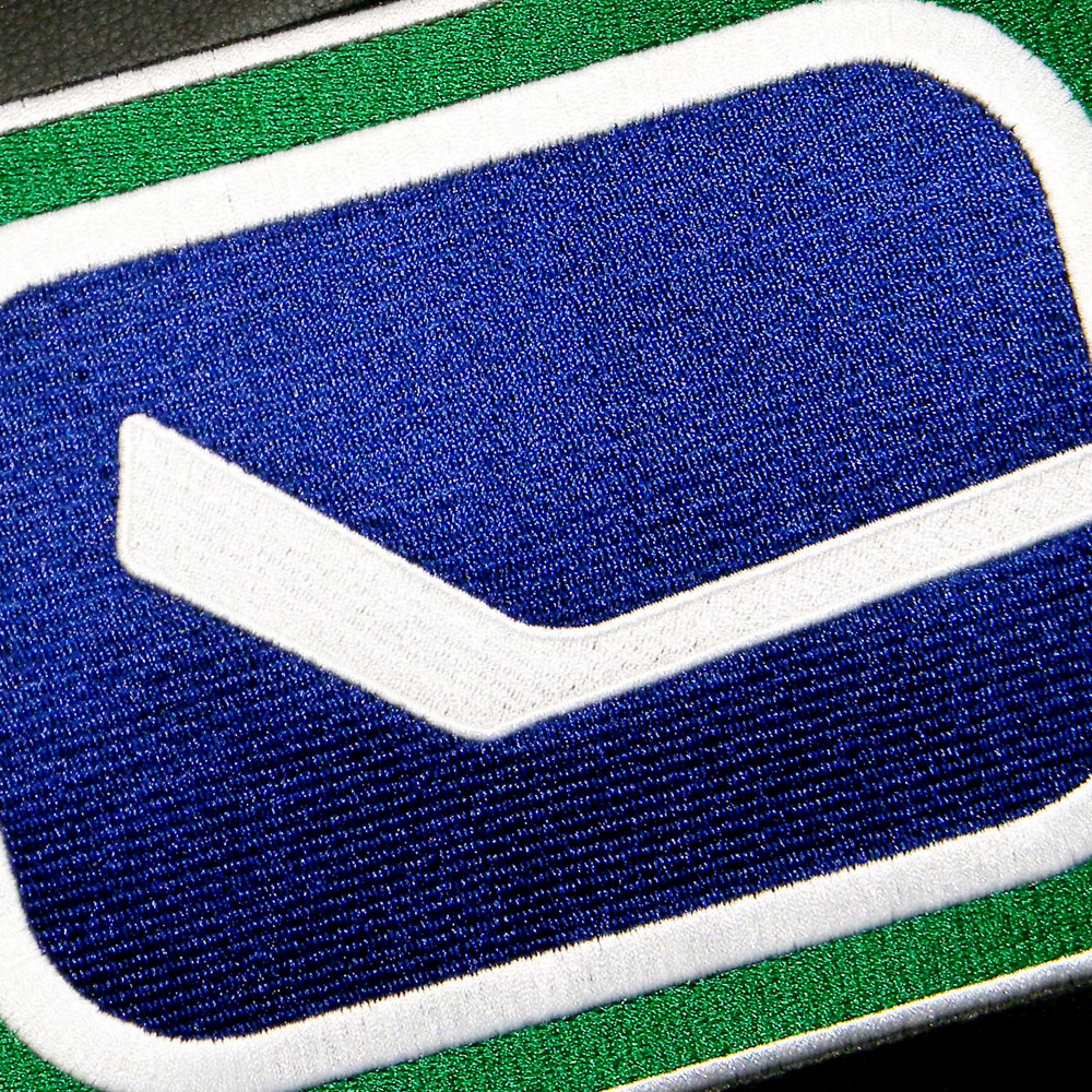 Canucks sales rink logo
