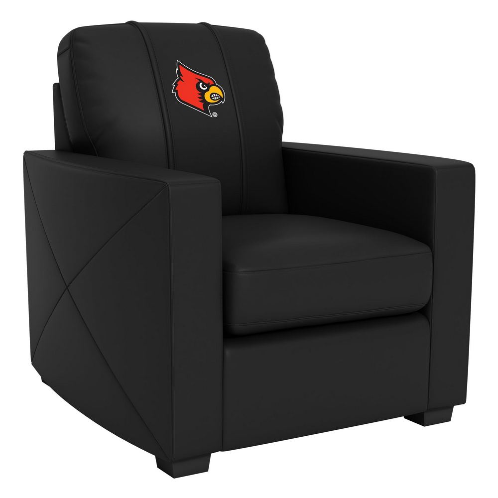 Louisville Cardinals Collegiate Stationary Chair